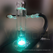 Cachimba de cristal con LED para su elección favorita